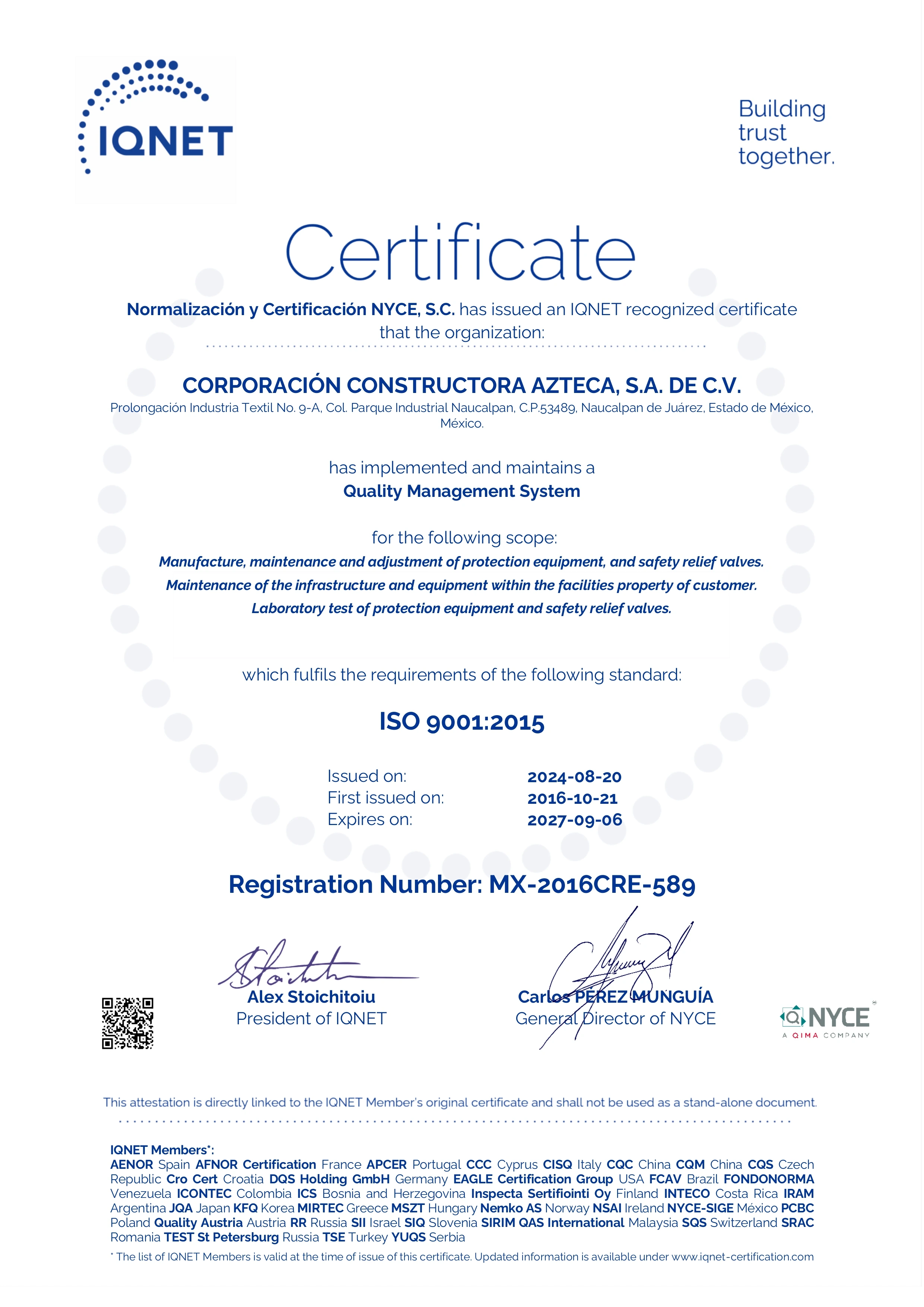 ISO 9001 página 2